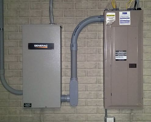 electric service panel boxes