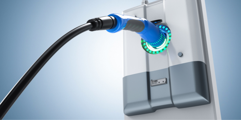 electric vehicle charger installation service